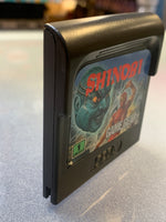 Shinobi (SEGA Game Gear, Video Game) Tested Working