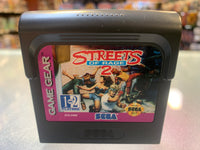 Streets Of Rage 2 (SEGA Game Gear, Video Game) Tested Working