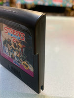 Streets Of Rage 2 (SEGA Game Gear, Video Game) Tested Working