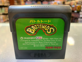 Battle Toads (SEGA Game Gear, Video Game) Tested Working