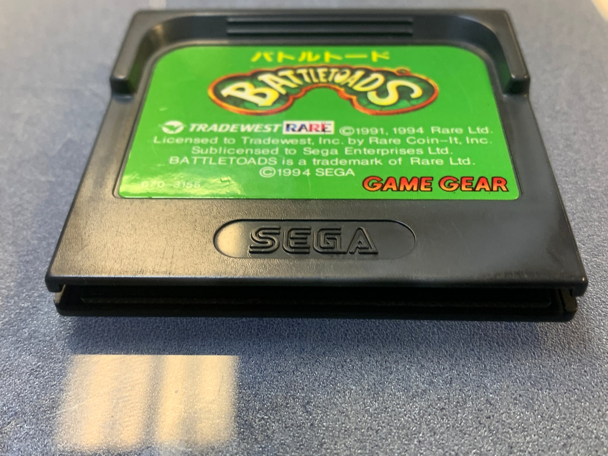 battletoads game gear Battle Toads (SEGA Game Gear, Video Game) Tested Working| Bitz & Buttons