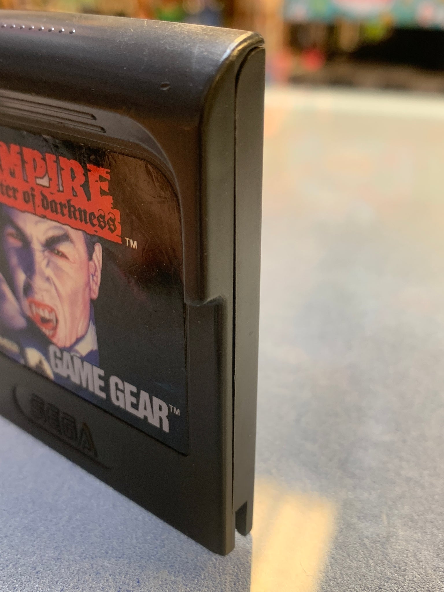 master of darkness game gear Vampire Master Of Darkness (SEGA Game Gear, Video Game) Tested Working| Bitz & Buttons