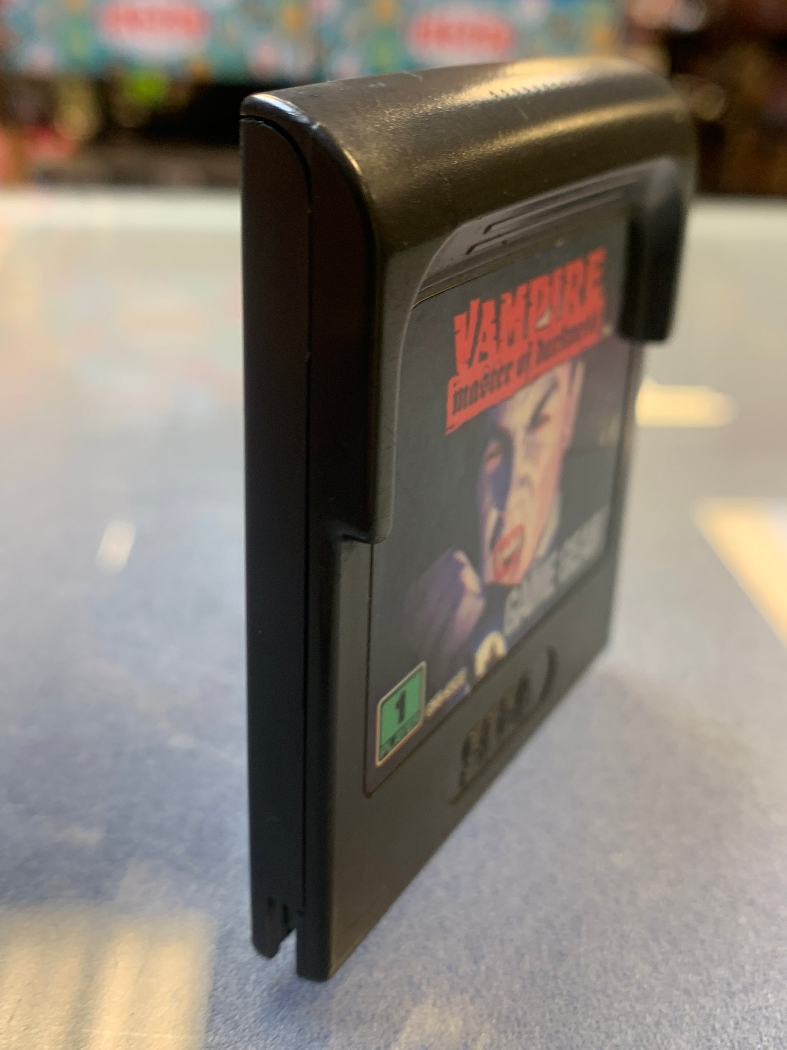 master of darkness game gear Vampire Master Of Darkness (SEGA Game Gear, Video Game) Tested Working| Bitz & Buttons