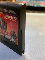 Shinobi II The Silent Fury (SEGA Game Gear, Video Game) Tested Working