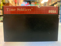 Time Soldiers (SEGA Master System, Video Game) Tested Working