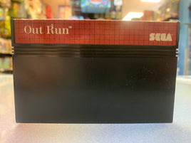 Outrun (SEGA Master System, Video Game) Tested Working