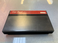 Outrun (SEGA Master System, Video Game) Tested Working