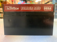 Bomber Raid (SEGA Master System, Video Game) Tested Working