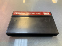 Bomber Raid (SEGA Master System, Video Game) Tested Working