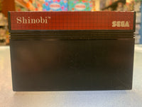 Shinobi (SEGA Master System, Video Game) Tested Working