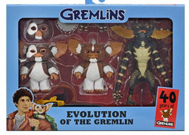 Evolution of Gremlins (Gremlins, NECA)