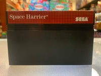 Space Harrier (SEGA Master System, Video Game) Tested Working