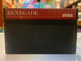 Renegade (SEGA Master System, Video Game) Tested Working