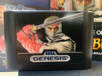 Revenge Of Shinobi (SEGA Genesis, Video Game) Complete