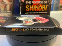 Revenge Of Shinobi (SEGA Genesis, Video Game) Complete