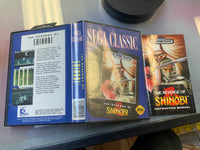 Revenge Of Shinobi (SEGA Genesis, Video Game) Complete