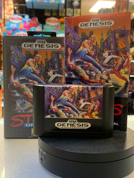 Streets Of Rage (SEGA Genesis, Video Game) Complete