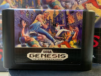 Streets Of Rage (SEGA Genesis, Video Game) Complete