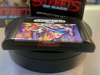 Streets Of Rage (SEGA Genesis, Video Game) Complete