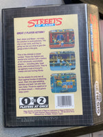 Streets Of Rage (SEGA Genesis, Video Game) Complete