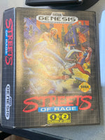 Streets Of Rage (SEGA Genesis, Video Game) Complete