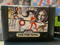 Space Harrier II (SEGA Genesis, Video Game) Complete