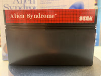 Alien Syndrome(SEGA Master System, Video Game) Complete