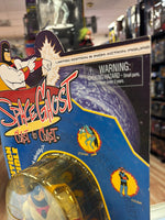 Space Ghost with Desk Chair (Art Asylum, Cartoon Network) Sealed