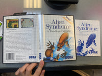 Alien Syndrome(SEGA Master System, Video Game) Complete