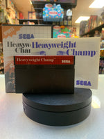 Heavyweight Champ (SEGA Master System, Video Game) Complete