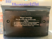 Heavyweight Champ (SEGA Master System, Video Game) Complete