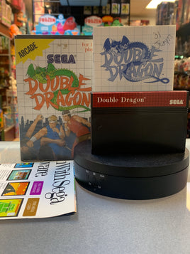 Double Dragon (SEGA Master System, Video Game) COMPLETE