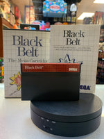 Black Belt (SEGA Master System, Video Game) COMPLETE