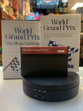 World Grand Prix (SEGA Master System, Video Game) COMPLETE