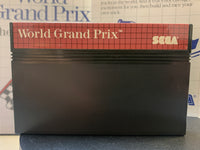 World Grand Prix (SEGA Master System, Video Game) COMPLETE