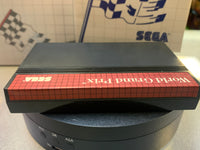 World Grand Prix (SEGA Master System, Video Game) COMPLETE