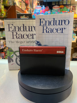 Enduro Racer (SEGA Master System, Video Game) COMPLETE