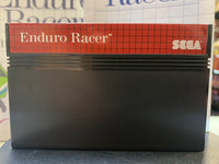 Enduro Racer (SEGA Master System, Video Game) COMPLETE