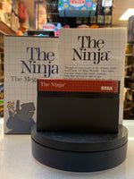 The Ninja (SEGA Master System, Video Game) COMPLETE