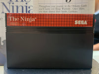 The Ninja (SEGA Master System, Video Game) COMPLETE