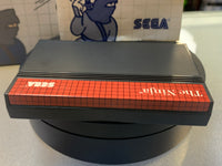 The Ninja (SEGA Master System, Video Game) COMPLETE