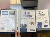 The Ninja (SEGA Master System, Video Game) COMPLETE