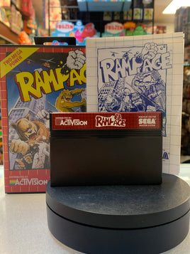 Rampage (SEGA Master System, Video Game) COMPLETE