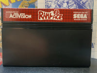 Rampage (SEGA Master System, Video Game) COMPLETE