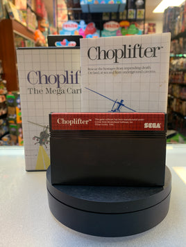 Choplifter (SEGA Master System, Video Game) COMPLETE