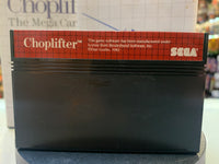 Choplifter (SEGA Master System, Video Game) COMPLETE