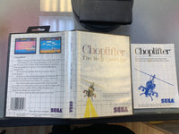 Choplifter (SEGA Master System, Video Game) COMPLETE