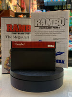 Rambo (SEGA Master System, Video Game) COMPLETE