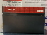 Rambo (SEGA Master System, Video Game) COMPLETE