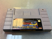 Super Chase H.Q. (Nintendo SNES, Video Game) Tested Working